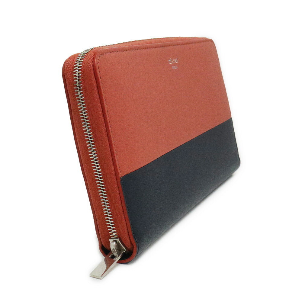 Celine Solo Large Zipped Multifunction Bicolor Lo… - image 3